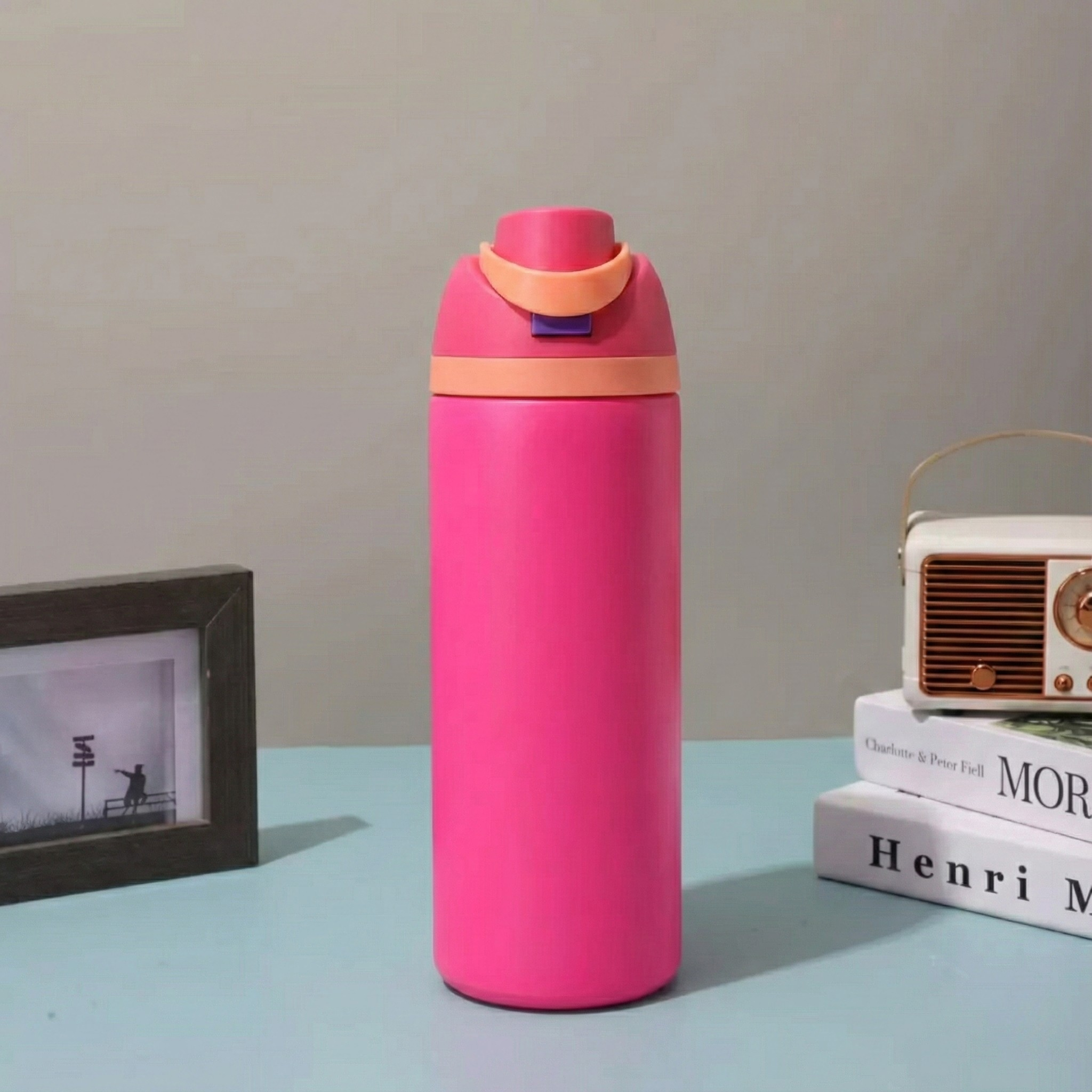 Premium Insulated Stainless Steel BPA Free Water Bottle - 960ml