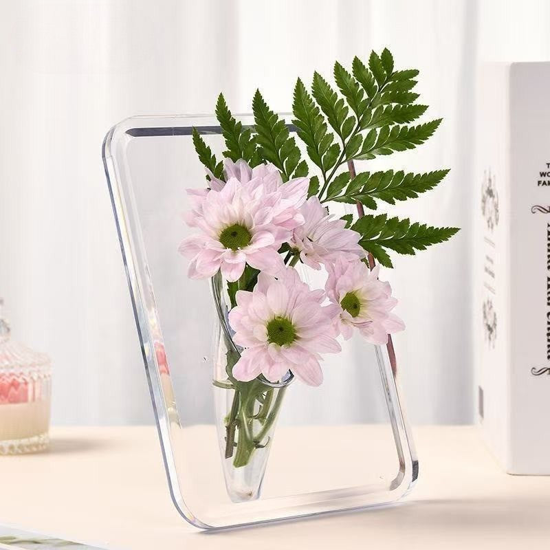 Decorative Modern Vase Floral Arranger for Home and Office Decor
