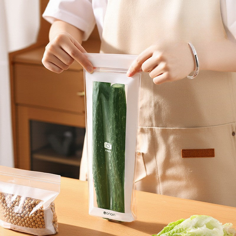 Homero Reusable Airtight Sealing Food-Grade Plastic Bags