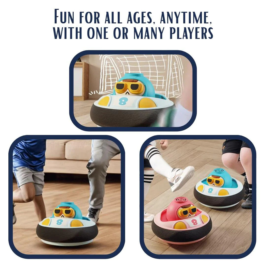 Floating LED Light Music Air Power Rechargeable Football Toy