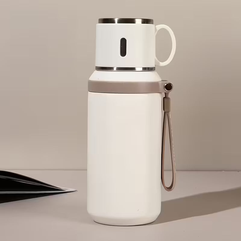 Homero Premium Stainless Steel Thermal Water Bottle - 800ml