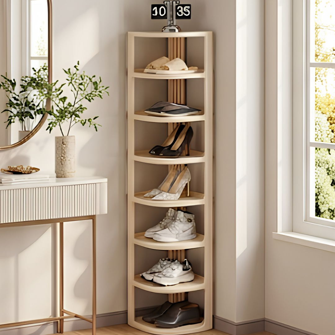 Multi-Purpose Space Saving Shoe Rack Storage Solution