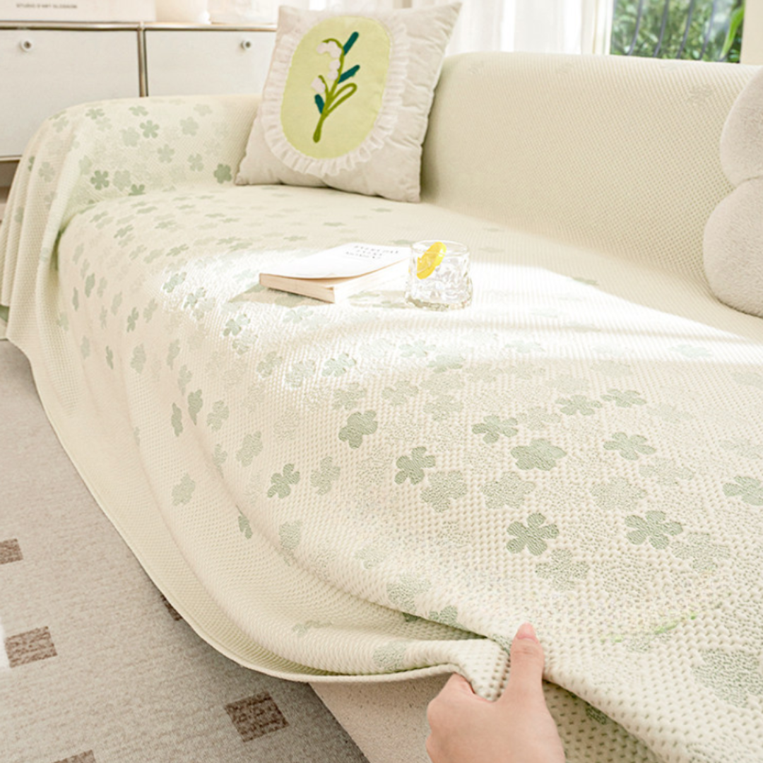 Ice Feel Breathable Multi-Use Throw Sofa Cover
