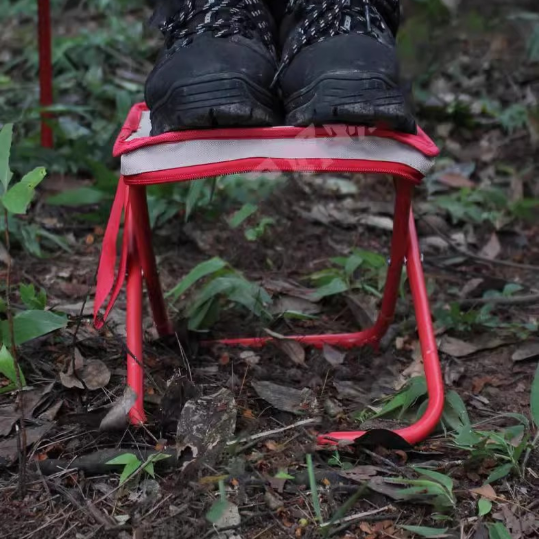 Homero Portable Foldable Camping Chair with Carry Zipper Bag