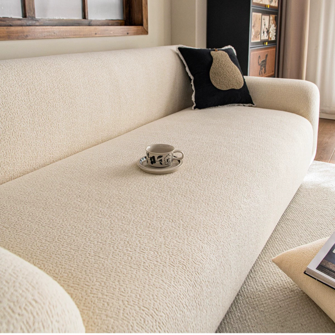 Premium Plush Stretchable 360° Protection Sofa Cover