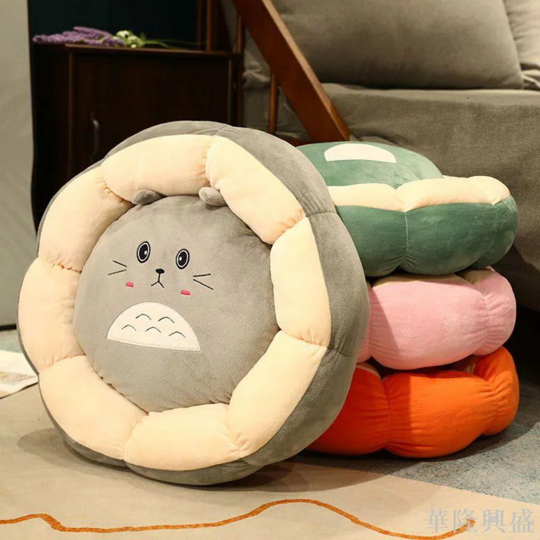 Soft Plush Multi-Functional Body Pillow for Home and Travel Use