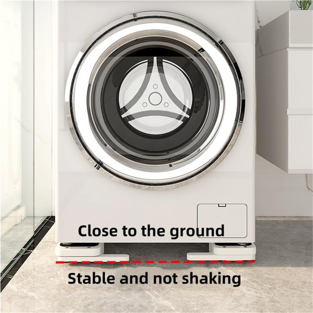 Heavy Duty Appliance Roller Stand with Raise Lower Wheels