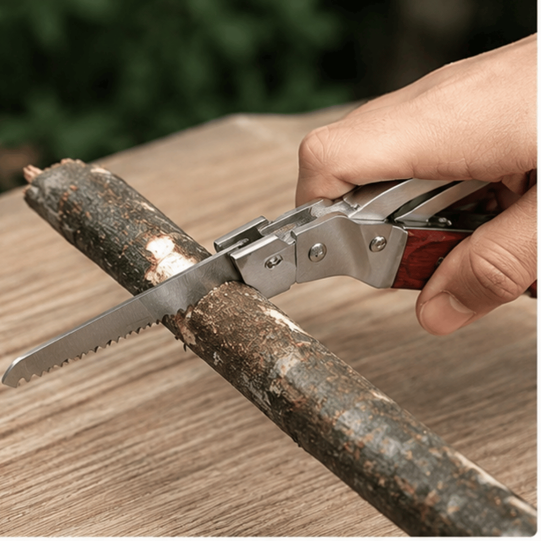 16 in 1 Multi Function Survival Hammer with Multiple Emergency Rescue Tools
