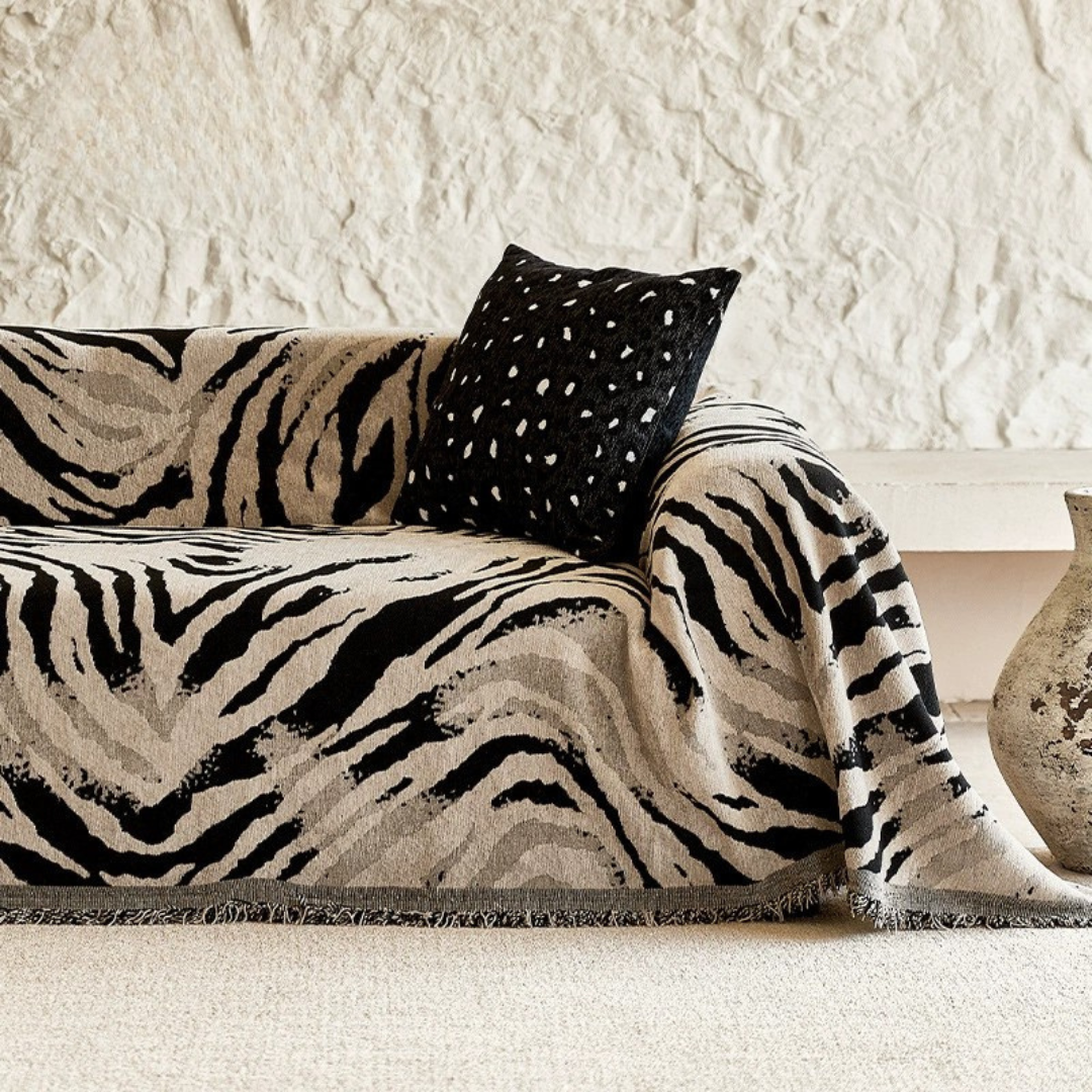 Premium Chenille Soft Breathable Anti Wrinkle Sofa Cover