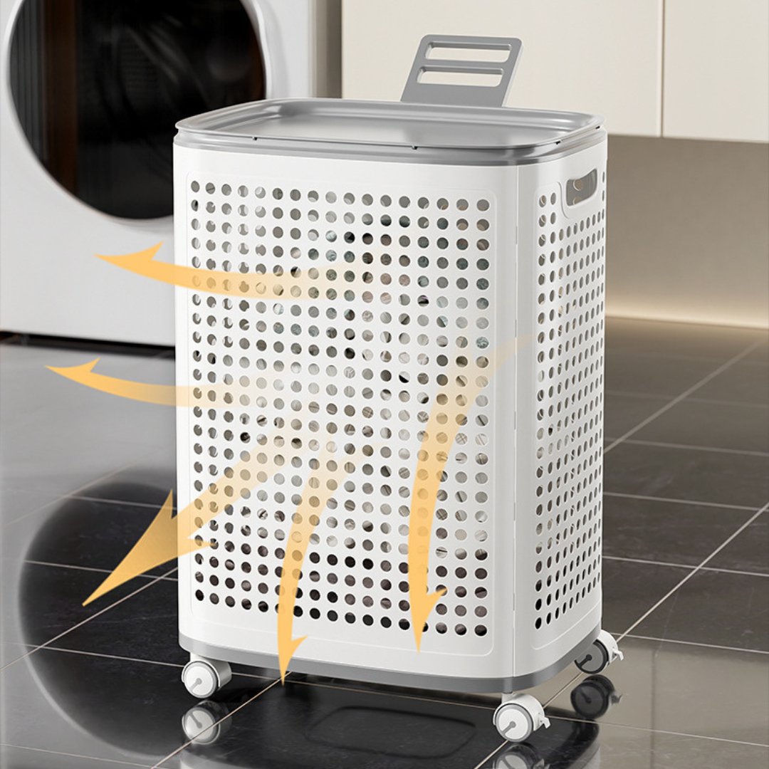 Multi Purpose Laundry Storage Basket with Wheels