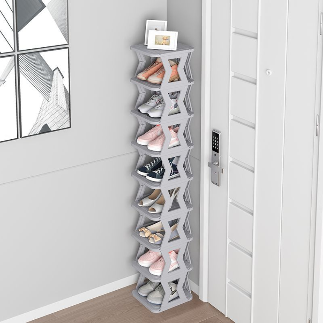 Flex Fit DIY Multi-Layer Shoe Rack