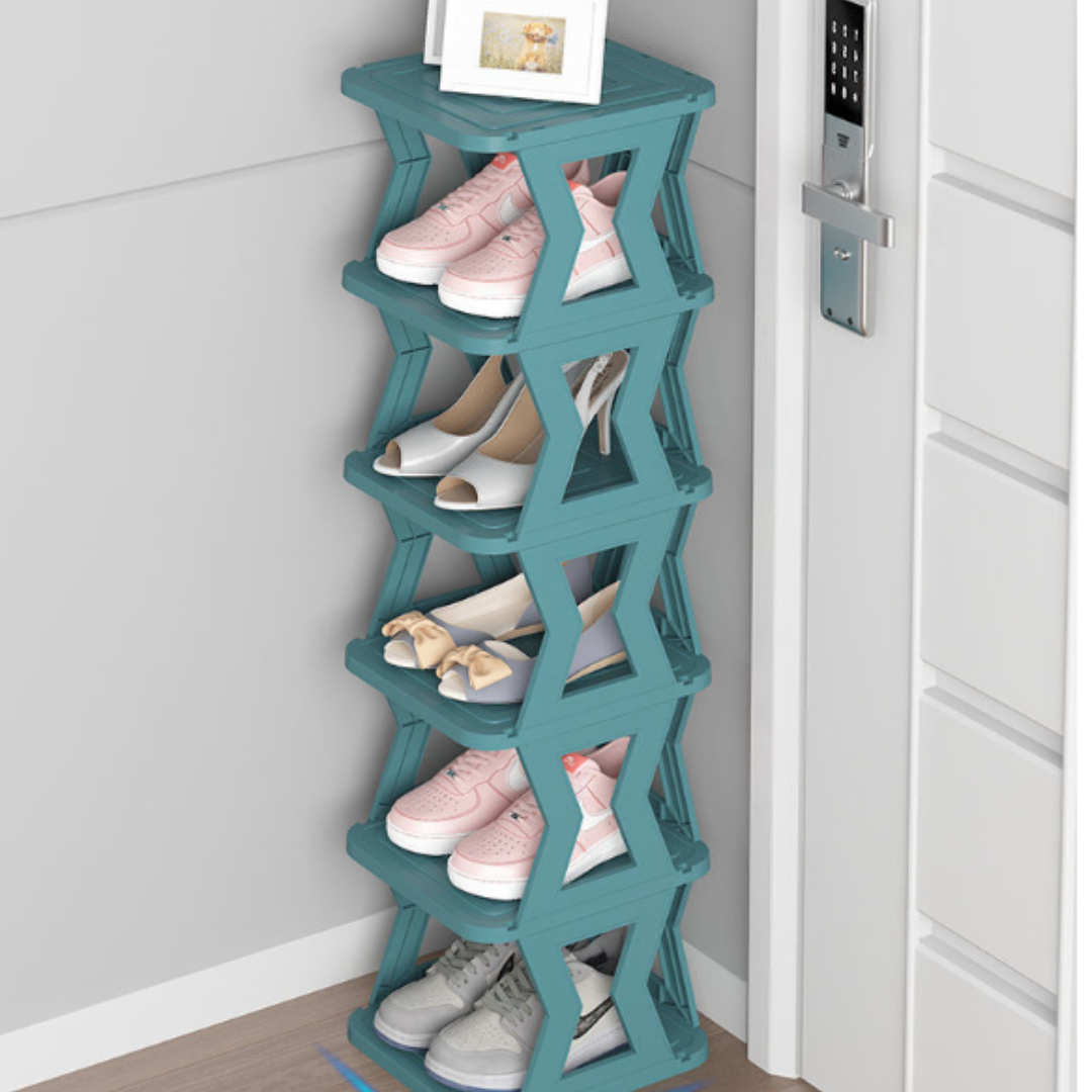 Flex Fit DIY Multi-Layer Shoe Rack