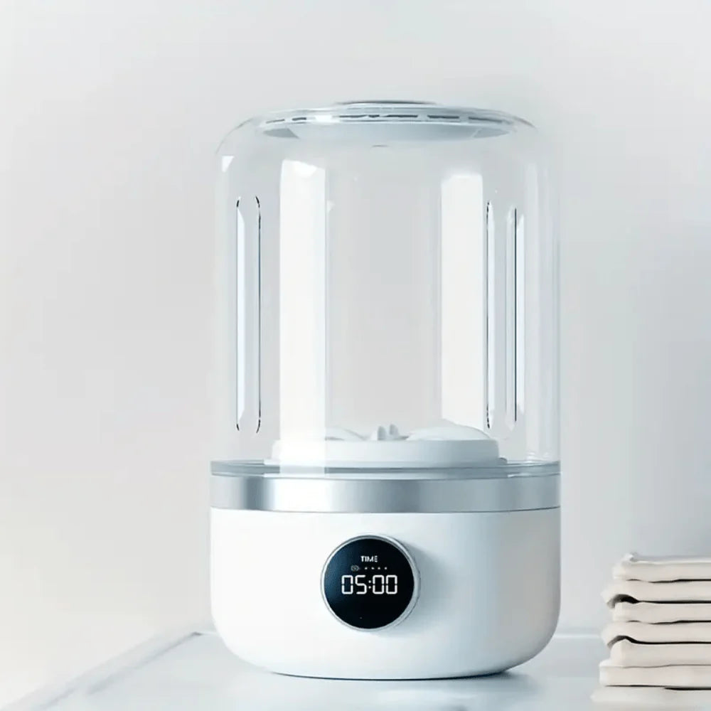 USB Rechargeable Automatic Mini Washing Machine