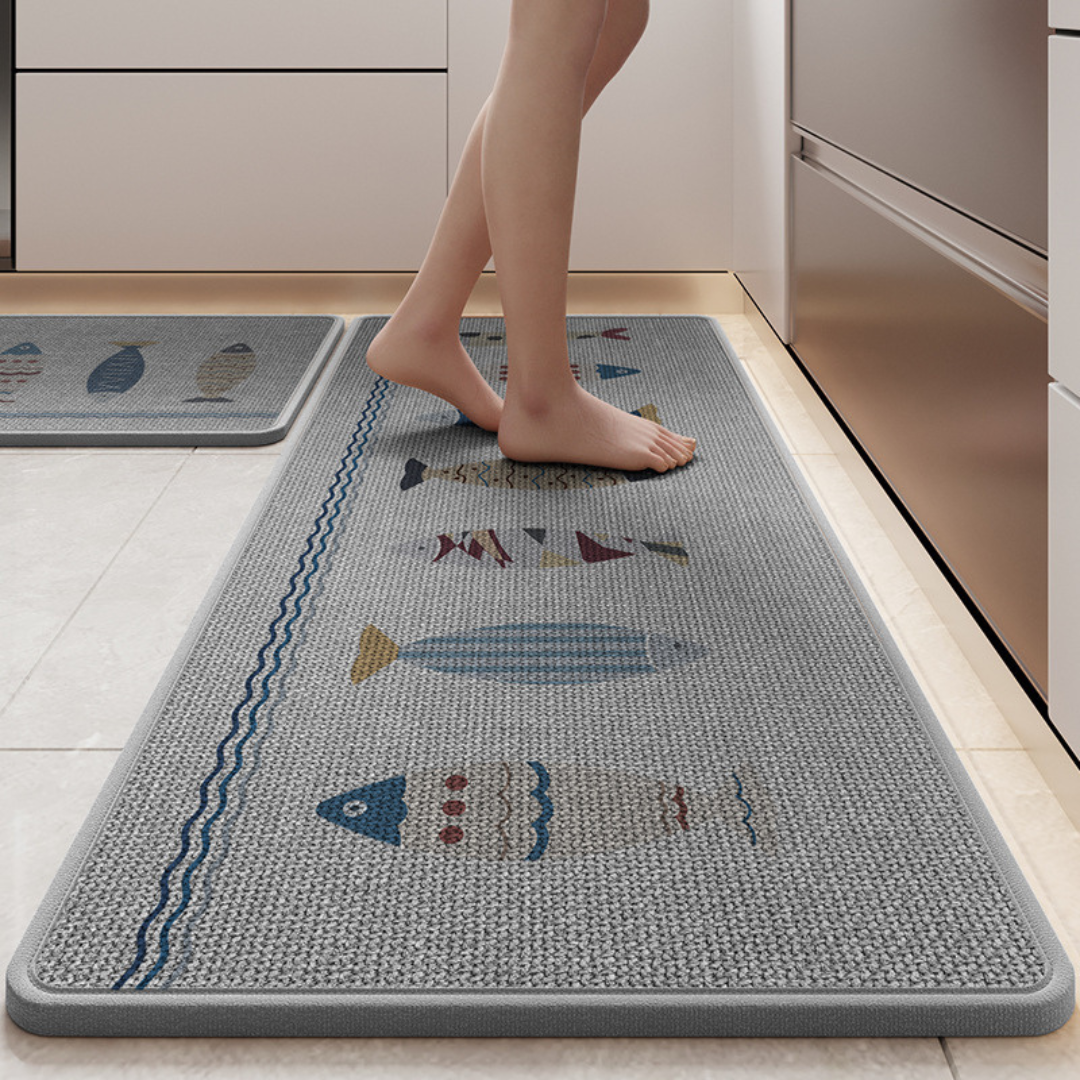 Homero Premium Memory Foam Anti-Slip Kitchen Mat 45x150cm