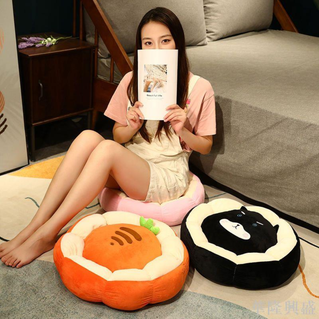 Soft Plush Multi-Functional Body Pillow for Home and Travel Use