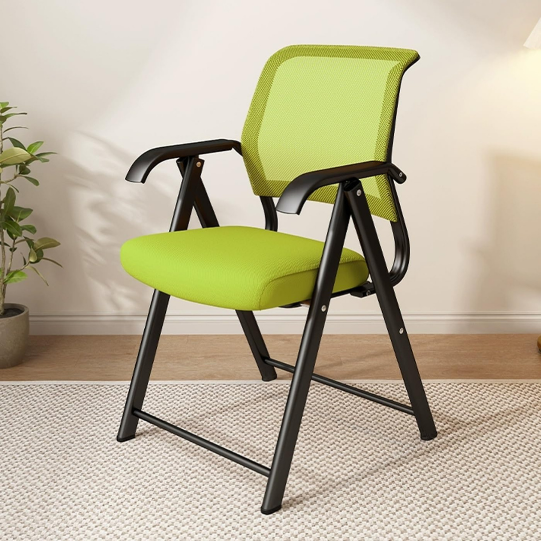 HOMERO Premium Ergonomic Folding Comfortable Metal Frame Design Mesh Chair