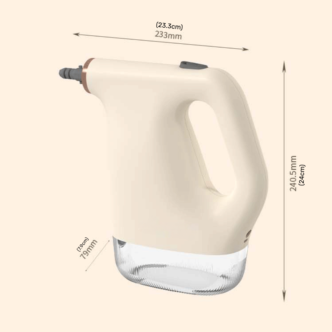 Portable Handheld Chemical Free Powerful Steam Cleaning Set