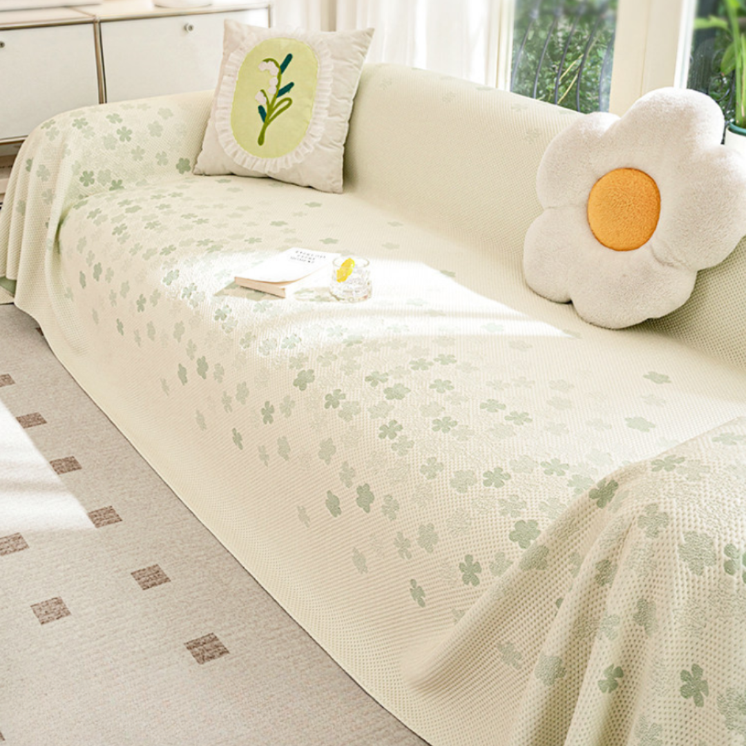 Ice Feel Breathable Multi-Use Throw Sofa Cover