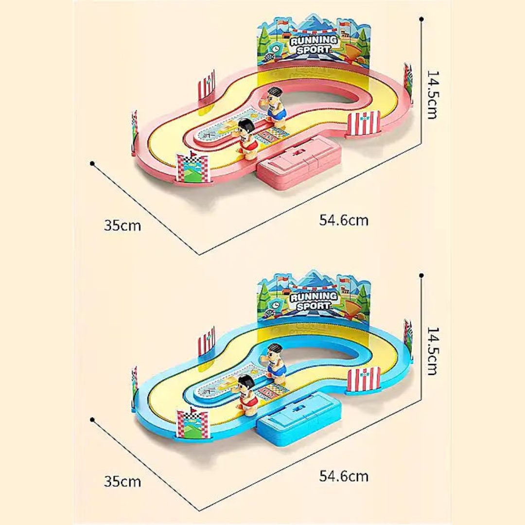 Wireless Motion Sensor Interactive Racing Game Toy Set