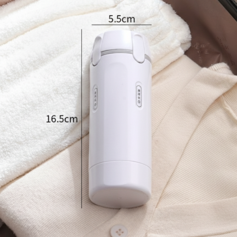 HOMERO Compact 4-in-1 Travel Refill Bottle Set - 40ml Capacity