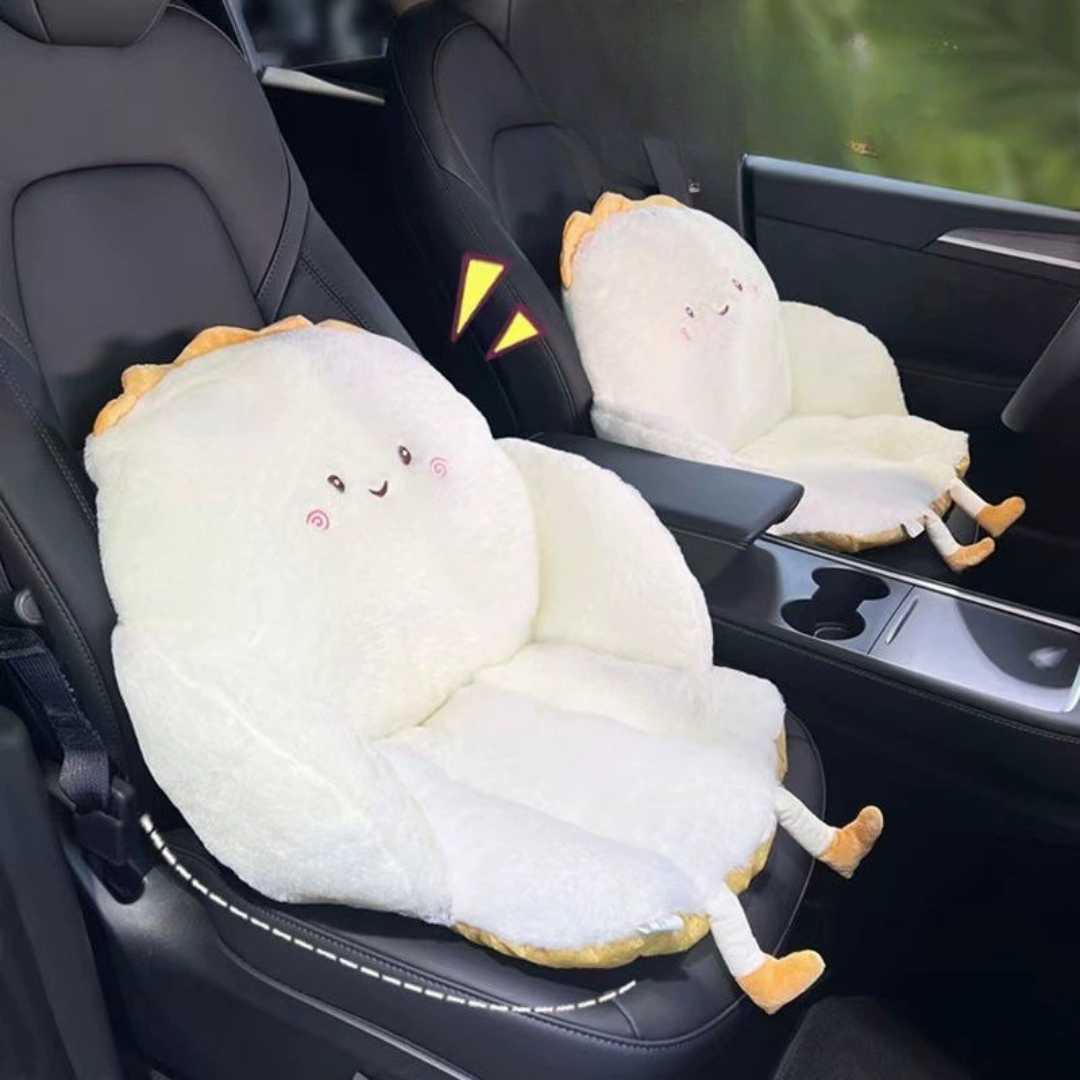 Homero Premium Soft Plush Cute Fluffy Chair Cushion