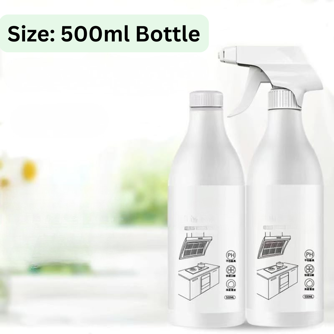 HOMERO Multi-Purpose Splash Foam Kitchen Cleaner Spray - 500ml
