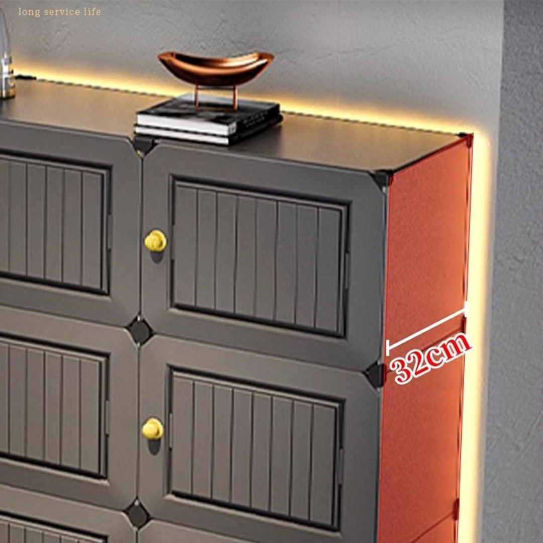 HOMERO Multi-Layer Large Capacity Freestanding Shoe Cabinet Organizer