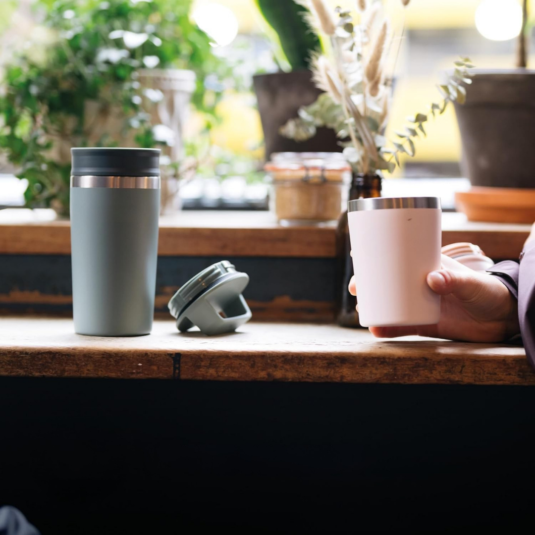 Homero Insulated Travel Bottle With Leakproof Lid 354ml