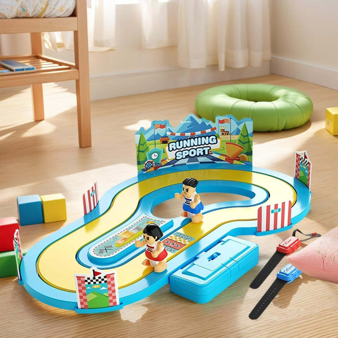 Wireless Motion Sensor Interactive Racing Game Toy Set