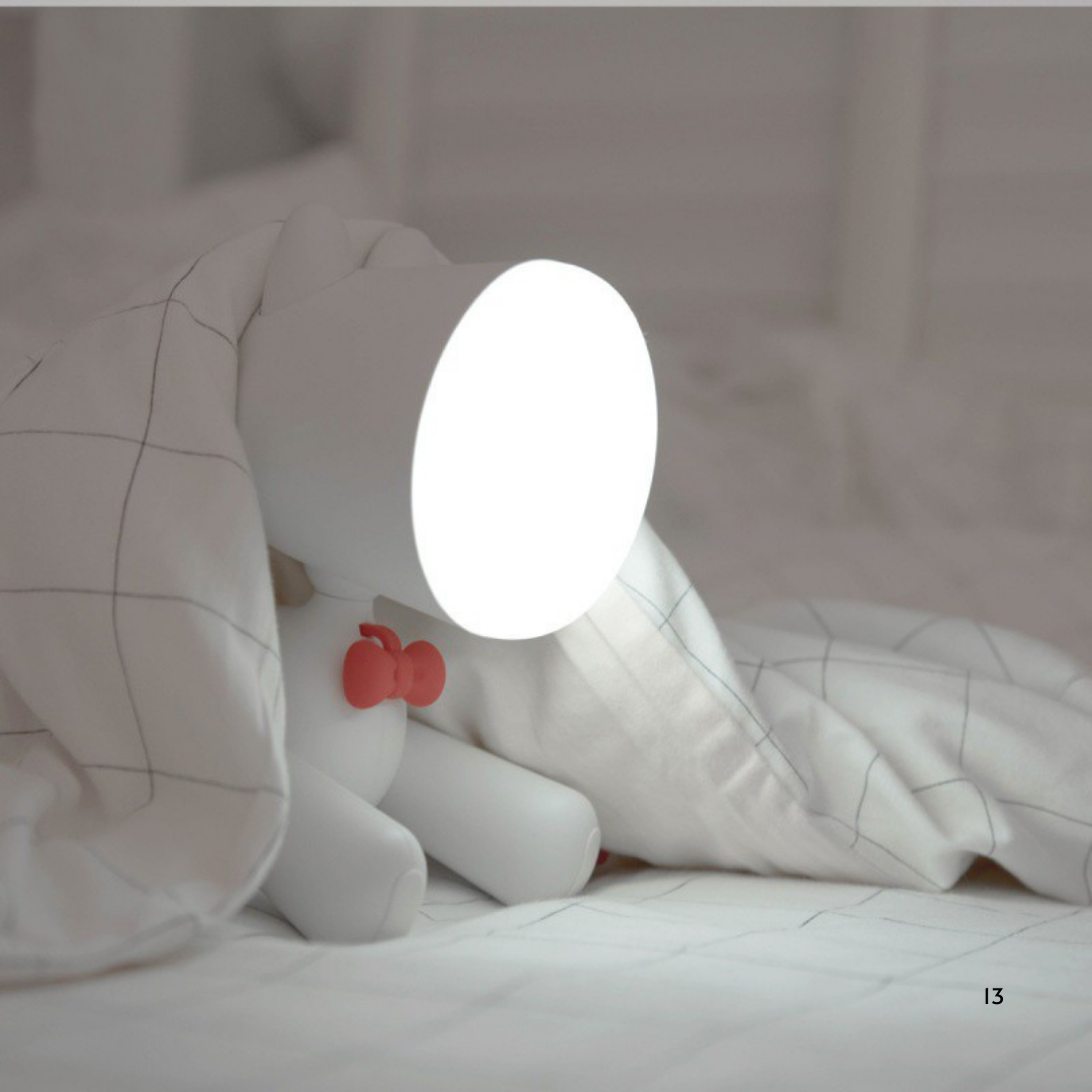 Cute Puppy LED Desk Rechargeable Night Light