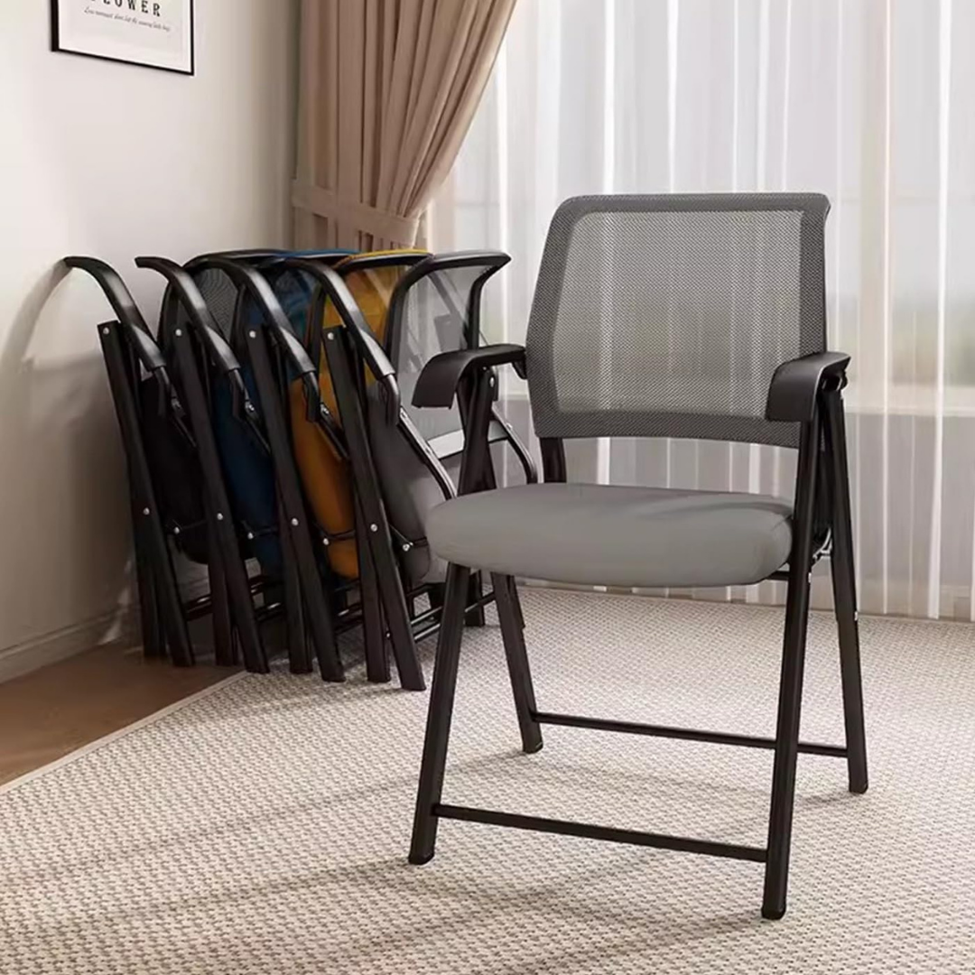 HOMERO Premium Ergonomic Folding Comfortable Metal Frame Design Mesh Chair