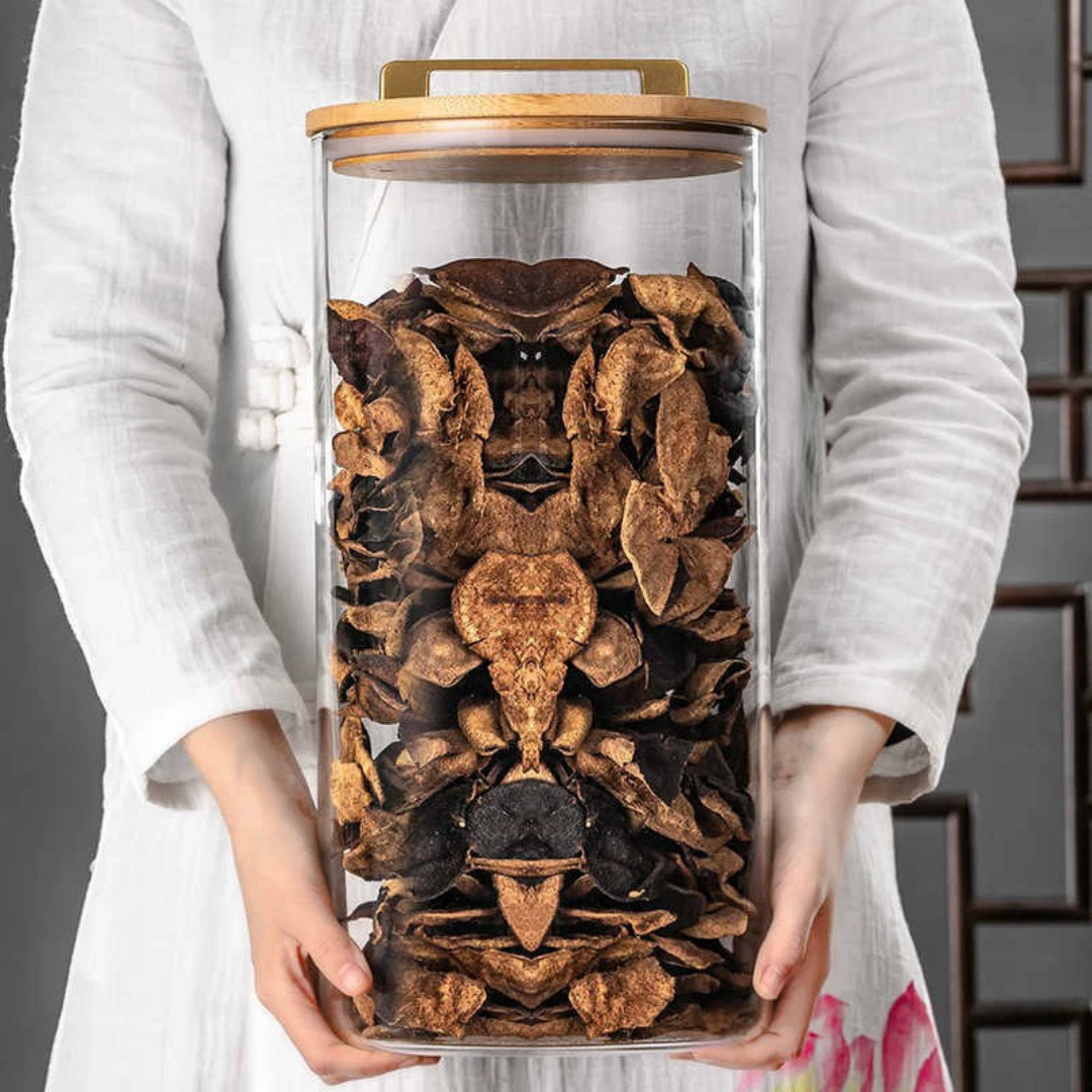 HOMERO Premium Airtight Transparent Space Saving Food Storage Container