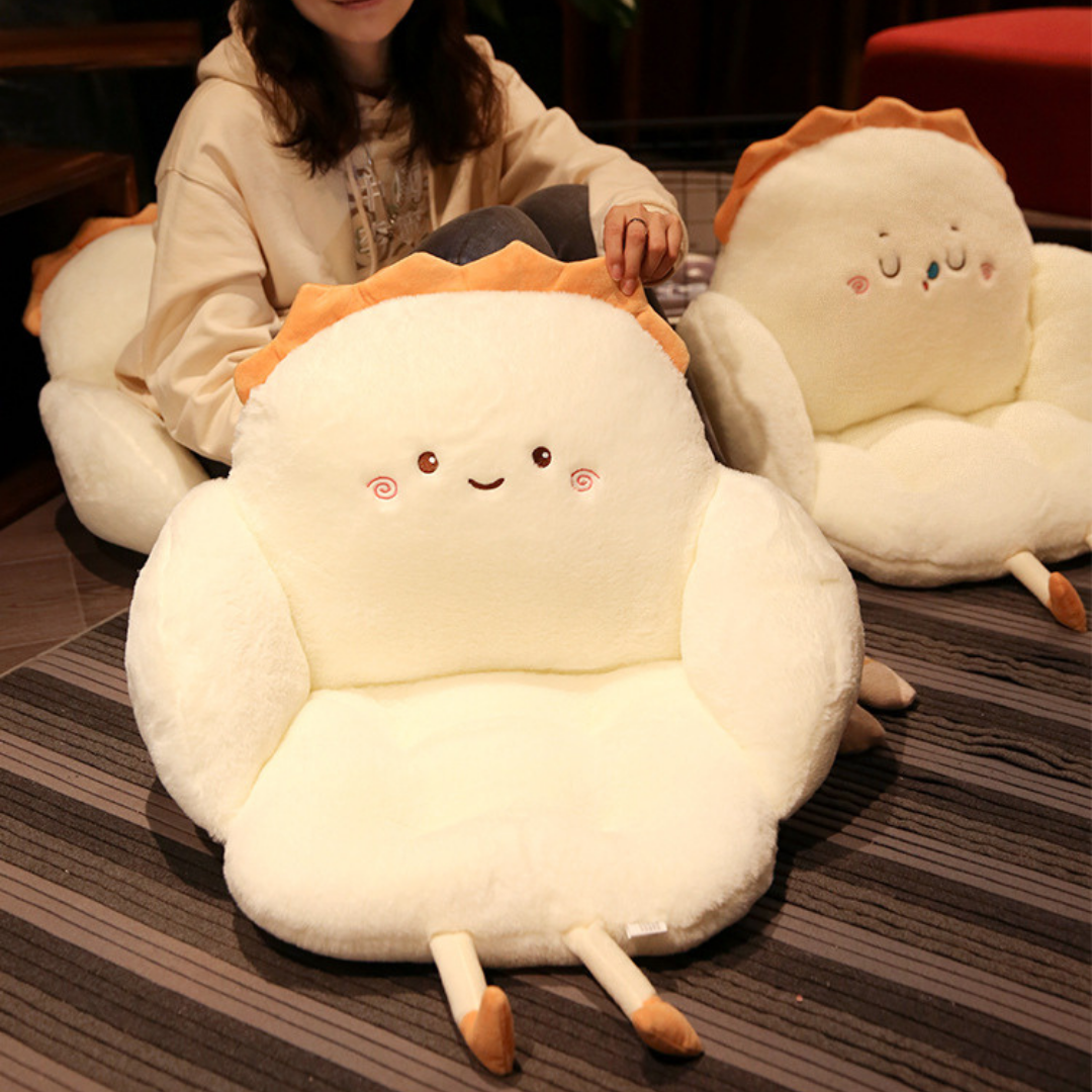 Homero Premium Soft Plush Cute Fluffy Chair Cushion