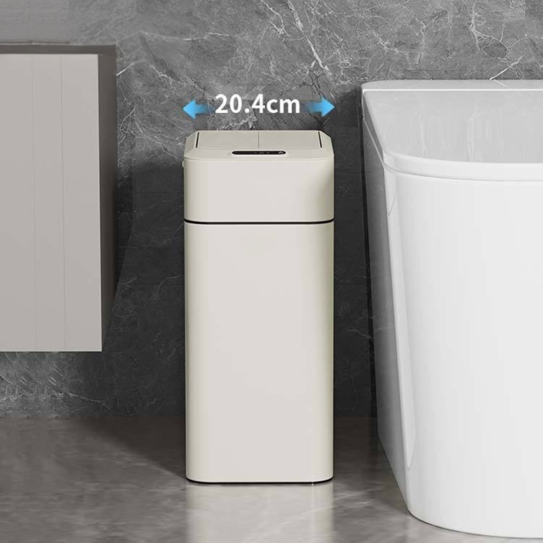 Smart Touchless Automatic Trash Bin with Self Sealing Technology - 20L