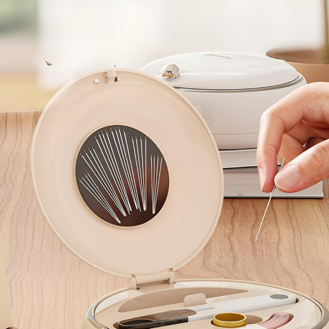 Magnetic Sewing Portable Storage Organizer Box with Sewing Accessories