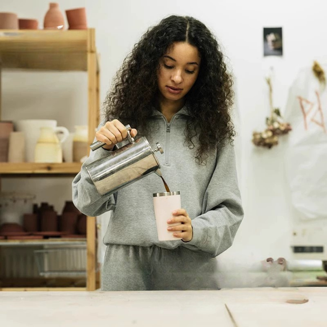 Homero Insulated Travel Bottle With Leakproof Lid 354ml