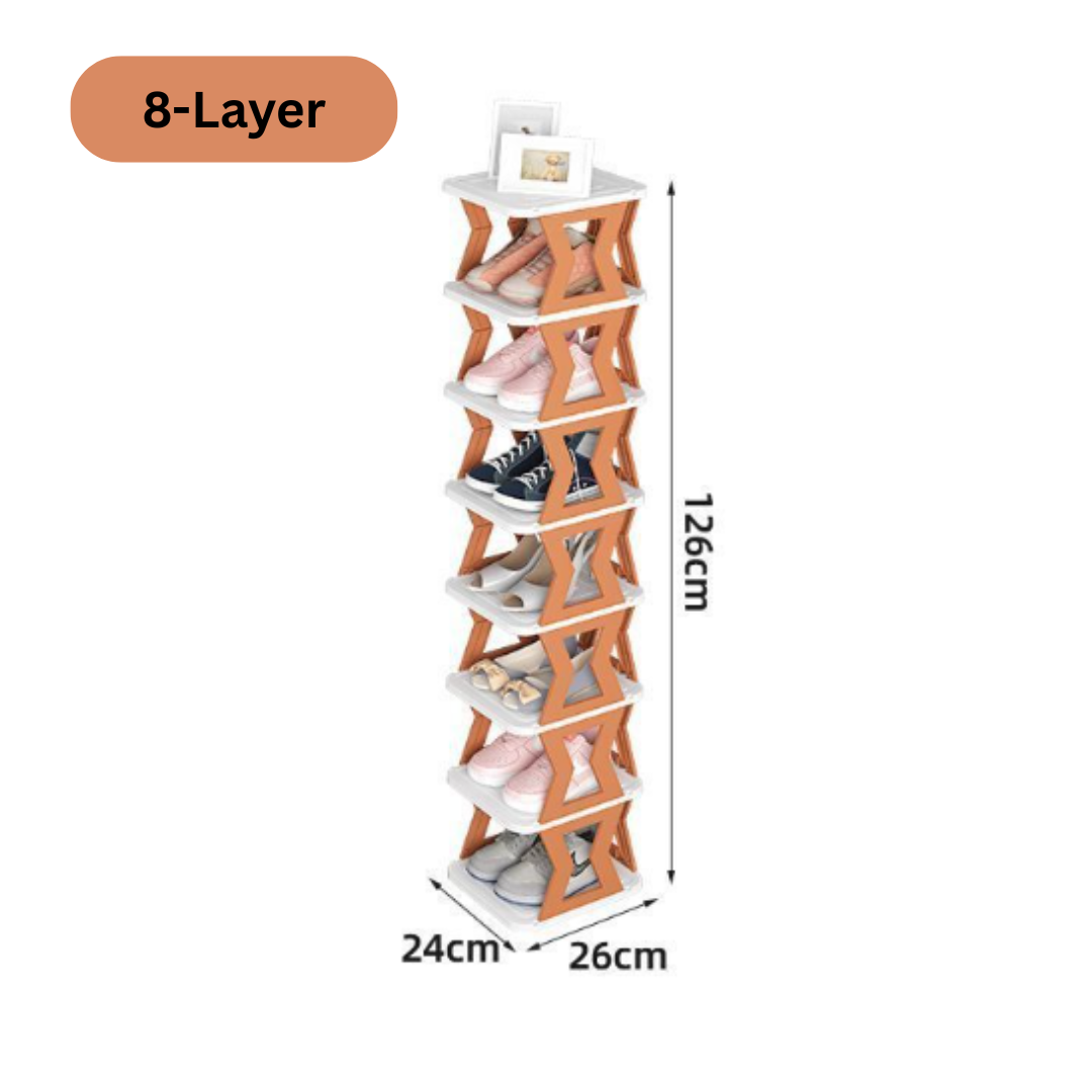 Flex Fit DIY Multi-Layer Shoe Rack