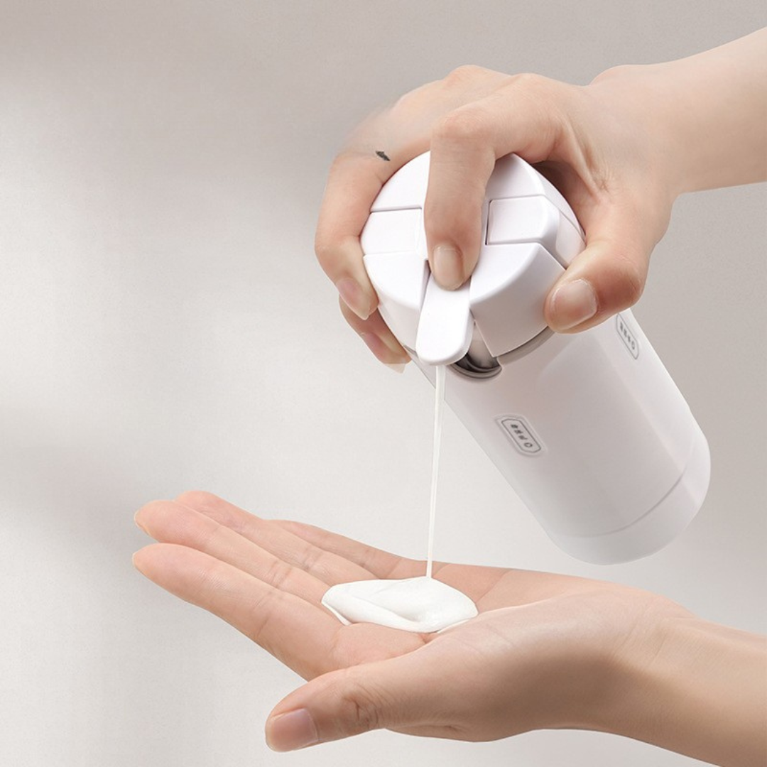 HOMERO Compact 4-in-1 Travel Refill Bottle Set - 40ml Capacity