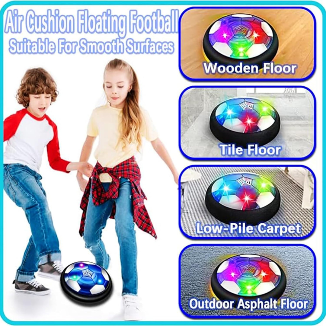 Homero LED Foam Cushion Floating Soccer Ball Toy