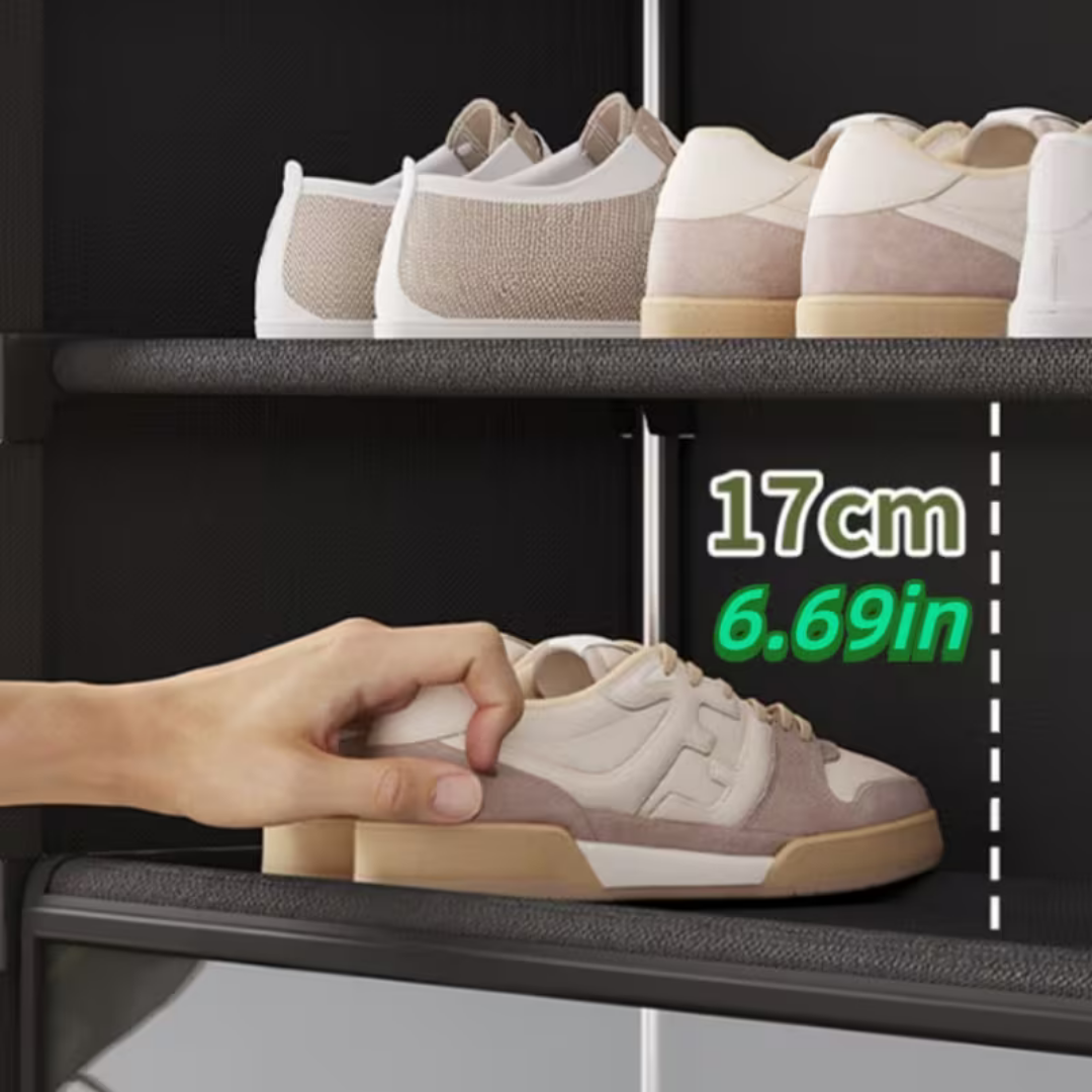 Multipurpose Dustproof Transparent Shoe Cabinet Organizer