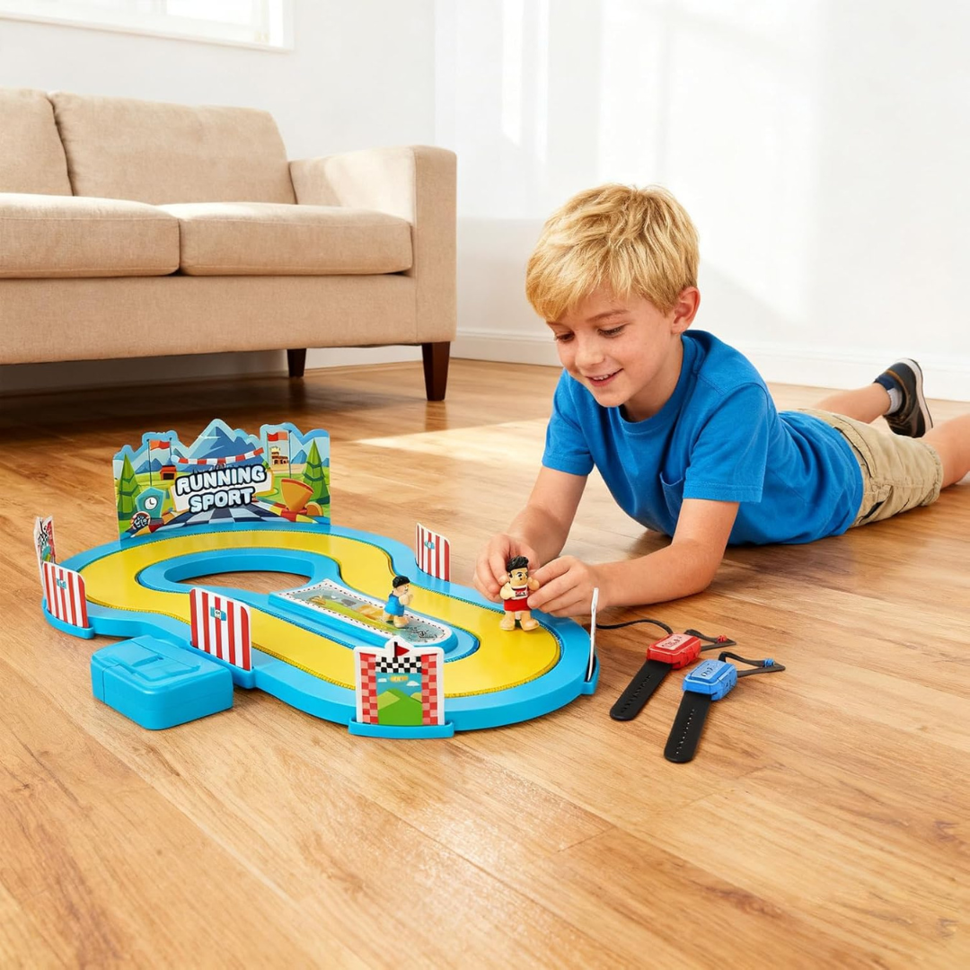 Wireless Motion Sensor Interactive Racing Game Toy Set
