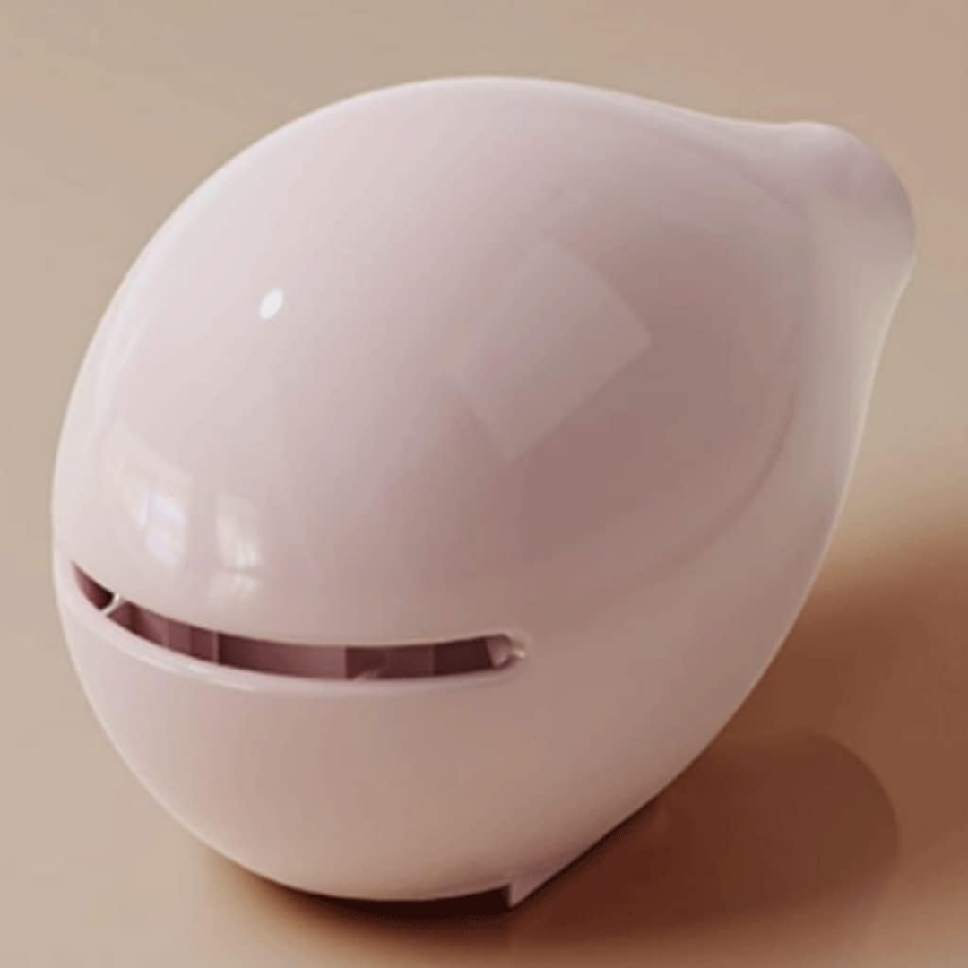 Automatic Open Close Soft Silicone Bristle Wall Mounted Toilet Brush Set