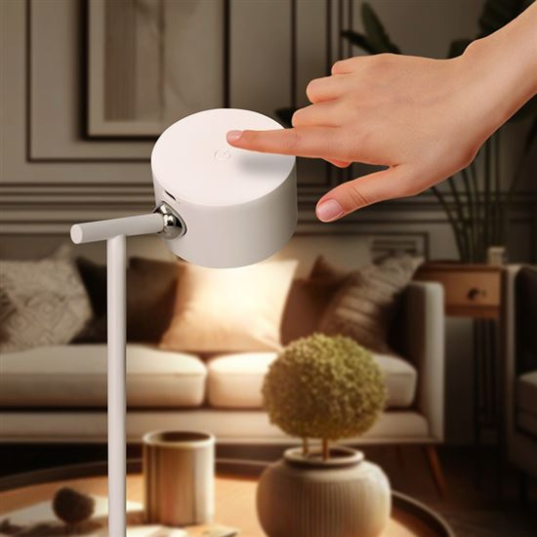 Homero 3-in-1 Flexible Placement System Touch Control Portable LED Lamp