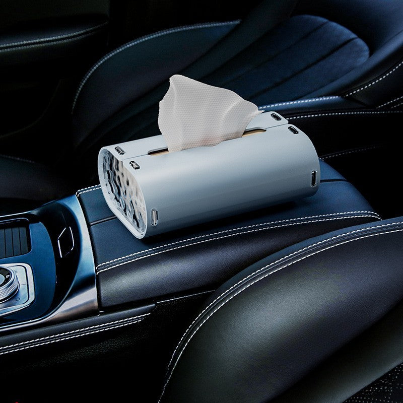 Multipurpose Suction Cup Tissue Holder for House & Car