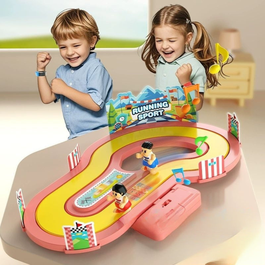 Wireless Motion Sensor Interactive Racing Game Toy Set