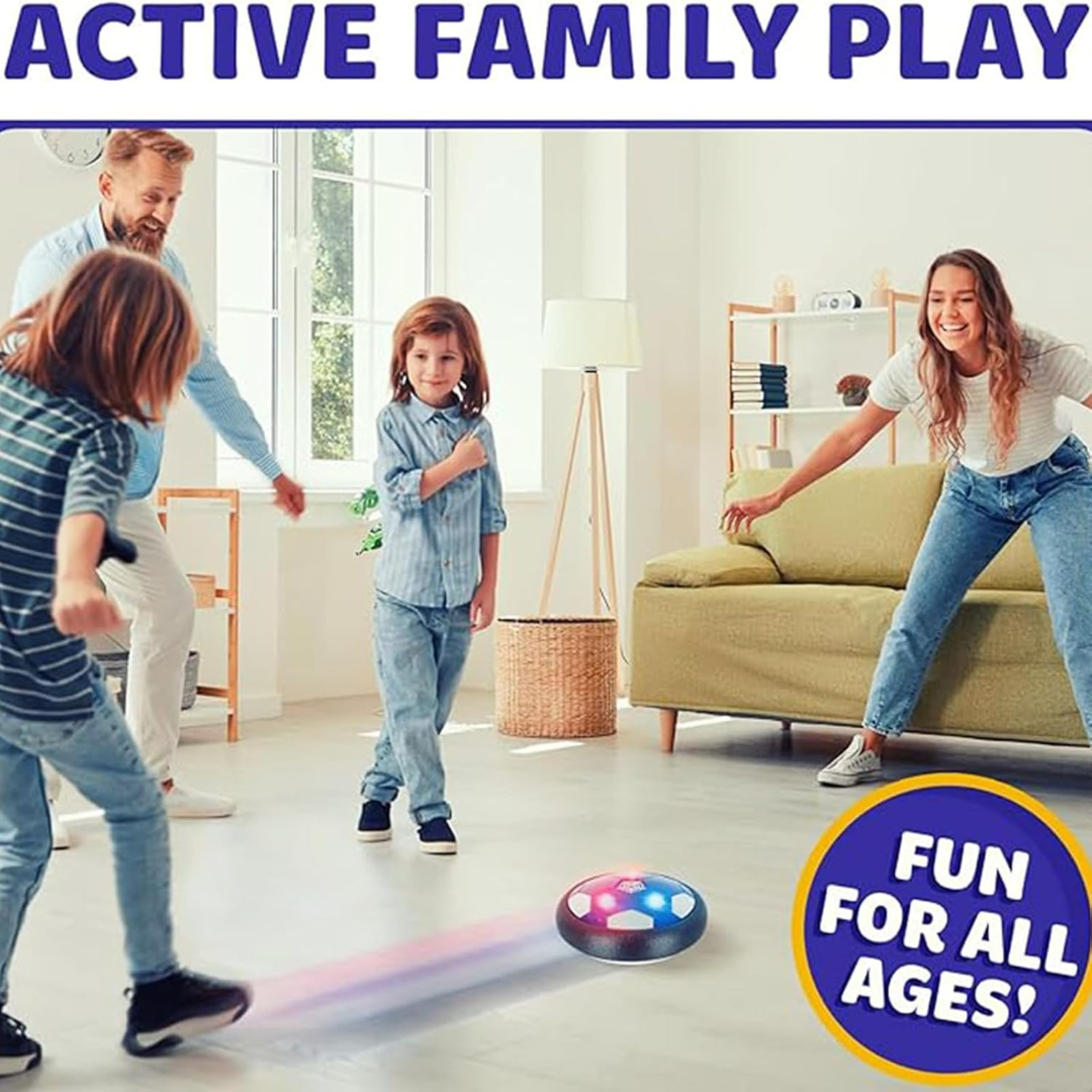 Homero LED Foam Cushion Floating Soccer Ball Toy