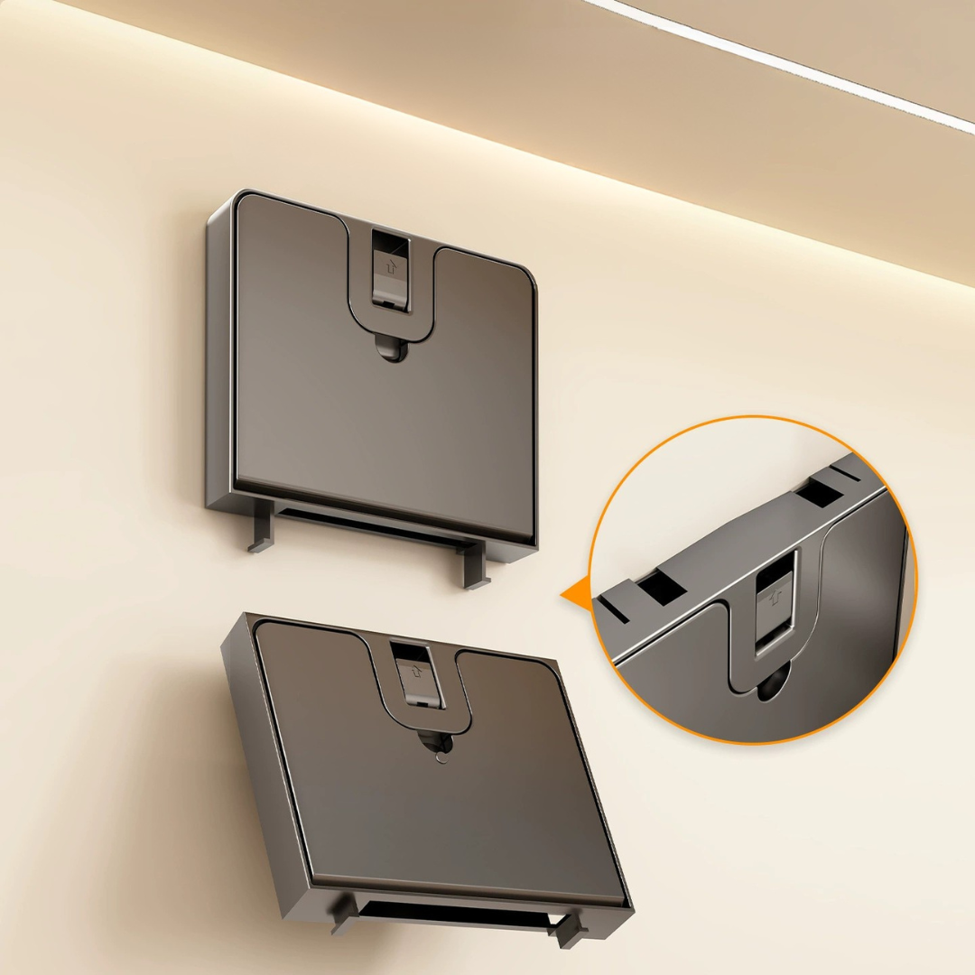 Multi Purpose Wall Mounted Foldable Kitchen Storage Rack