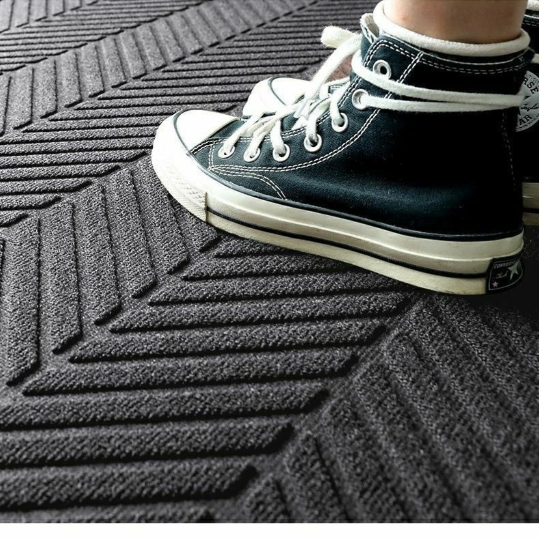 Homero Premium Heavy-Duty Non-Slip Dirt Scraper Doormat (60X90CM)