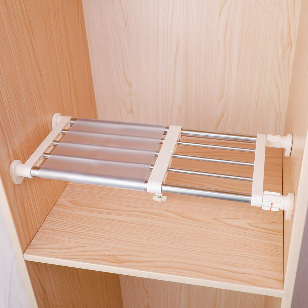 Multipurpose Adjustable Stainless Steel Storage Rack