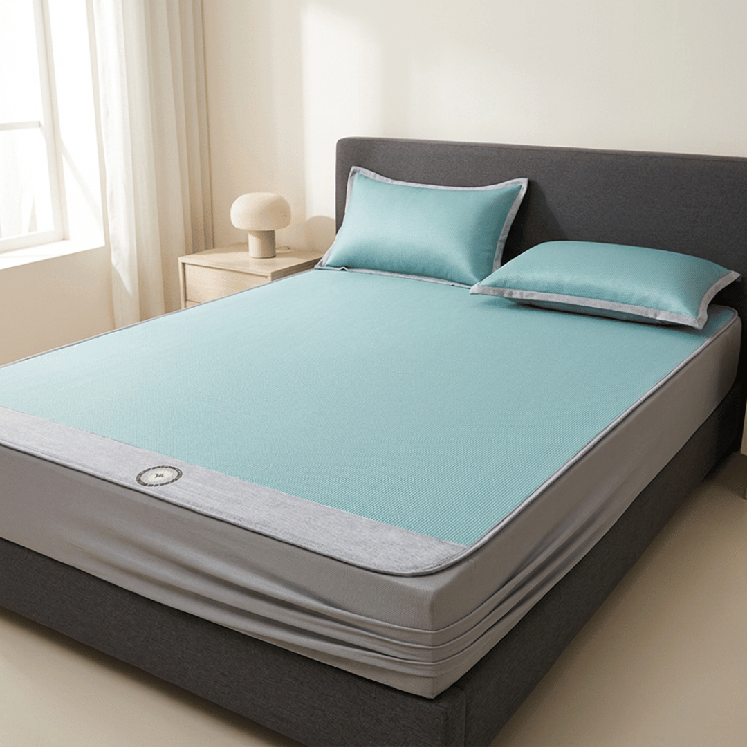 Homero 3D Honeycomb Comfort Breathable Bed Sheet Set with Pillow Cover - 150×200cm